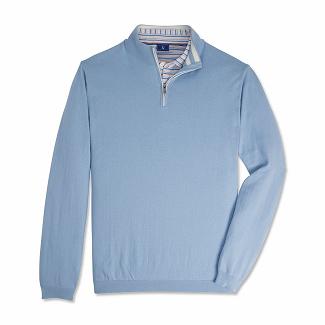 Men's Footjoy Golf Sweater Blue NZ-124515
